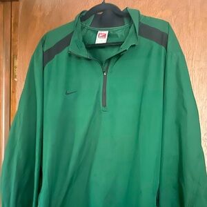 Nike Men's 1/4 zip windbreaker